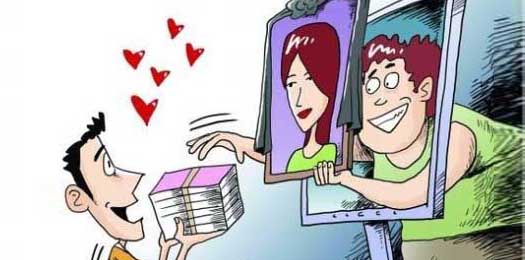 网恋故事